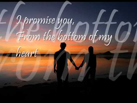 Backstreet Boys - I Promise You (With Everything I Am) piano sheet music